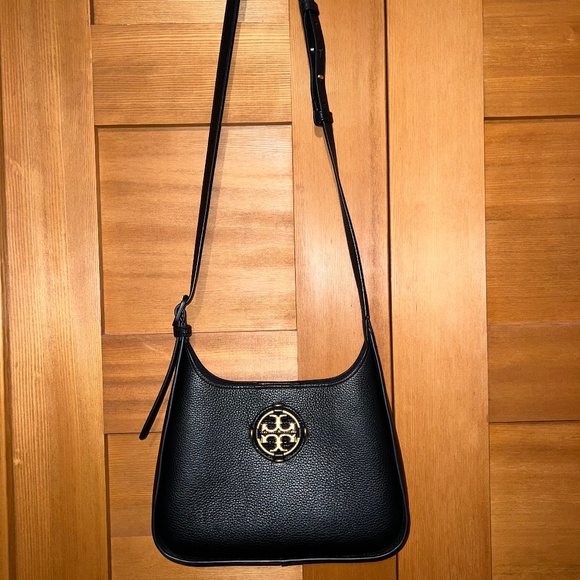 EUC - Tory Burch Miller Leather crossbody handbag - Picture 2 of 15